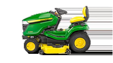 John Deere X380 Lawn Tractor 2021 2023 Specifications Lectura Specs