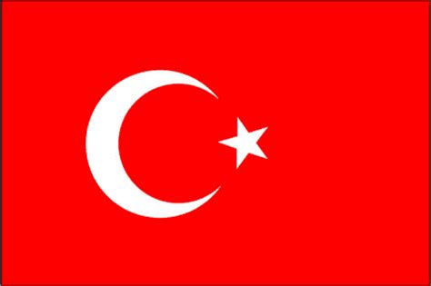 Helligdager, merkedager og offentlige fridager over hele verden. Flag of Turkey | Turkish Flag.