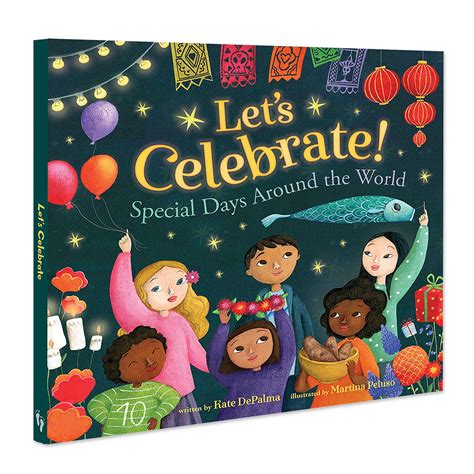 Putumayo Childrens Book Of World Celebrations Lets Celebrate Novica