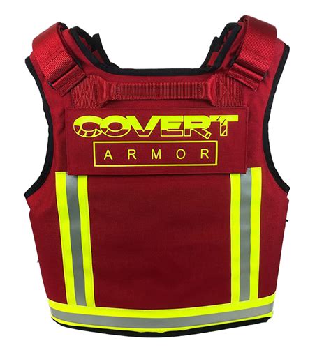 One Size Body Armor Ballistic Vest For Fire Department And Ems