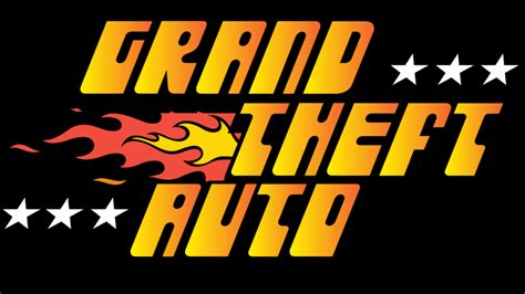 Los 26 Años De Evolución Del Logotipo De Gta Del Grand Theft Auto