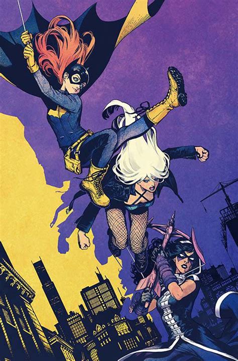 Batgirl And The Birds Of Prey 1 Variant Cover Fresh Comics