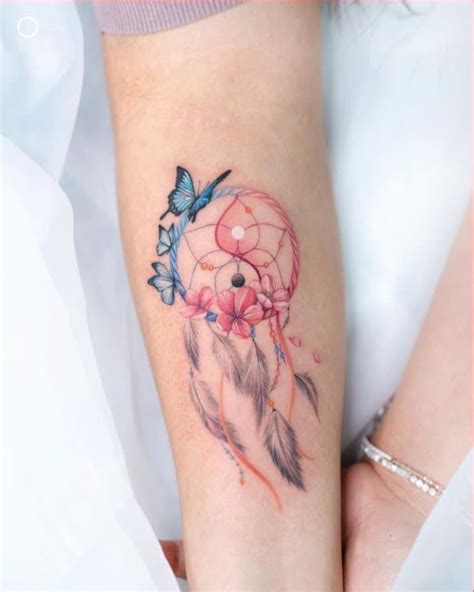 Dreamcatcher Tattoos 51 Best Dreamcatcher Tattoos Designs And Ideas