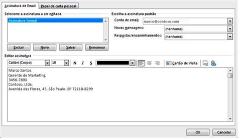 Como Adicionar Um Logo Na Assinatura De Email Do Microsoft Outlook