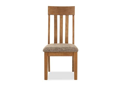 Flaybern Dining Upholstered Side Chair Mathis Brothers Furniture