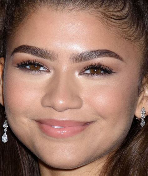 Close Up Of Zendaya At The 2017 New York Premiere Of Without A Net