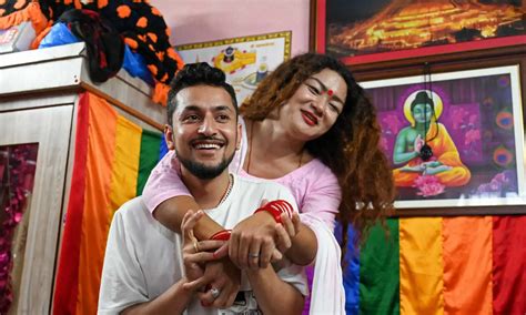 nepal finally registers first same sex marriage for lgbtq couple