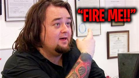 10 Times Chumlee Went Full Dummy On Pawn Stars Youtube