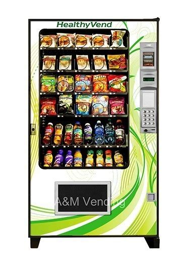New Healthy Vending Machines I Healthy Snack Vending Machines
