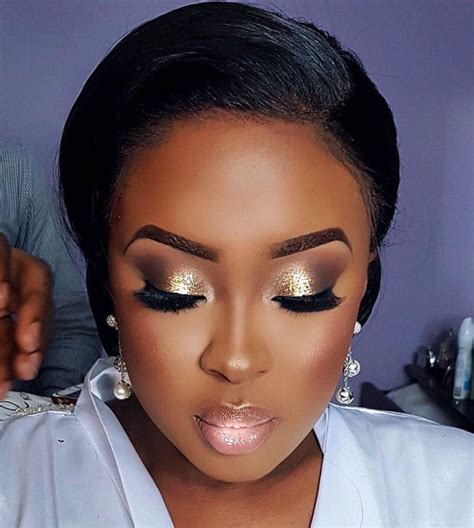 Makeup For Black Women Black Bridal Makeup Makeup For Black Women Wedding Makeup Tips