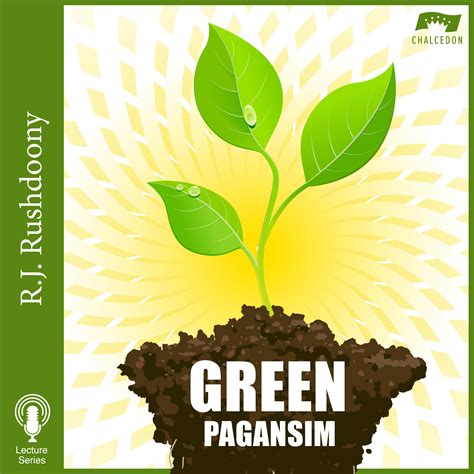 Green Paganism New Logo 3000x3000 Rushdoony Radio