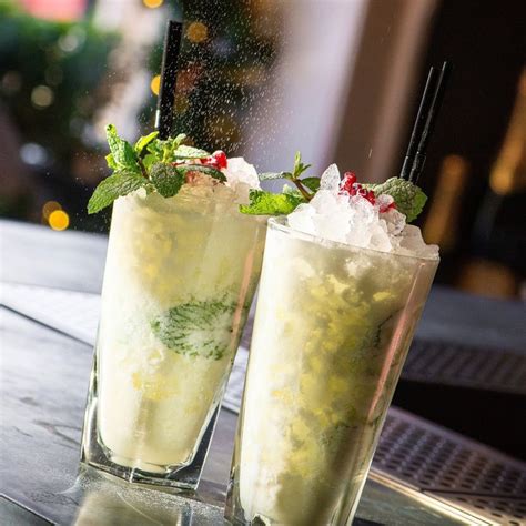 Mimic the taste of your favorite beverages, only without the alcohol. White Christmas Mojito | Sub 13