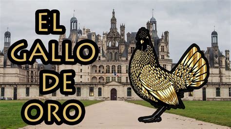 El Gallo De Oro Audio Cuento Clasico Español Para