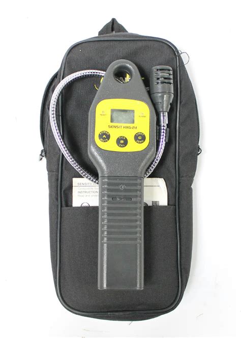 Tpi Sensit Hxg 2d Combustible Gas Leak Detector Wsoft Carrying Case