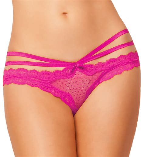 Seven Til Midnight Womens Laila Open Crotch Panty 10513 Ebay
