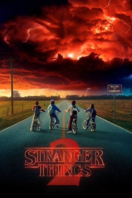 Stranger Things Tv Series 2016 Posters — The Movie Database Tmdb
