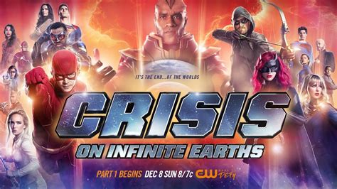 Arrowverse All Crisis On Infinite Earths Promosteaserstrailers