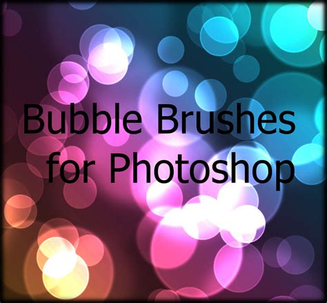 Bubbles Brushes For Photoshop By Cutiesky On Deviantart