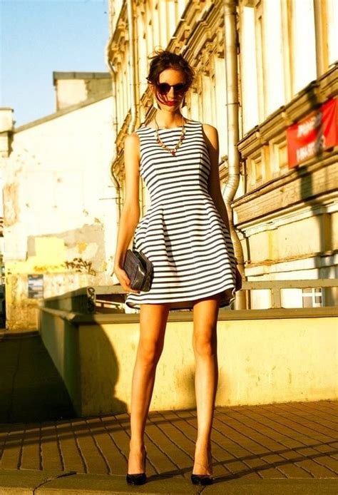 Stripes Moda Stil Yaz Modası