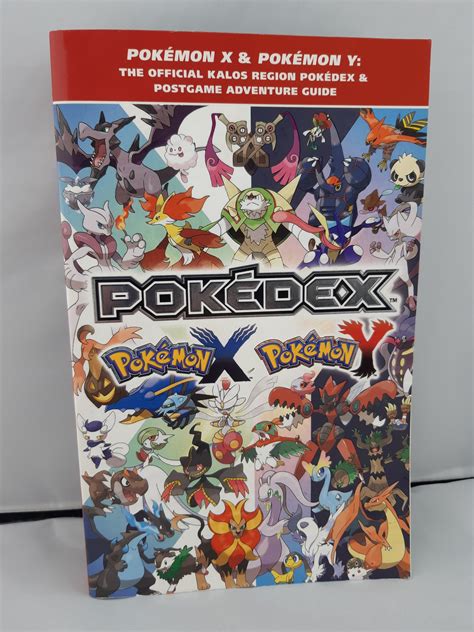 Pokemon Xy Kalos Region Guidebook Book