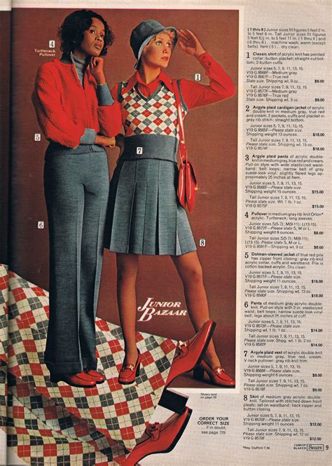Sears Catalog 1973 Retro Fashion Vintage Seventies Fashion 70s Fashion