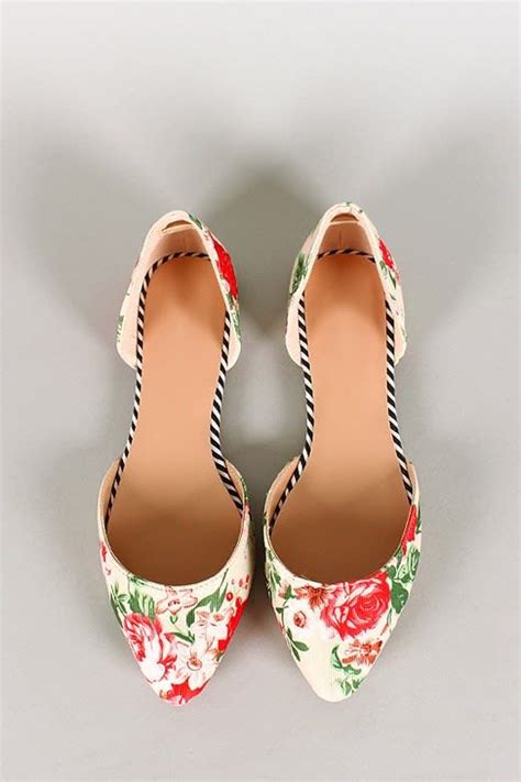 Spring Floral Flats Jane Cute Flats Cute Shoes Me Too Shoes Shoe