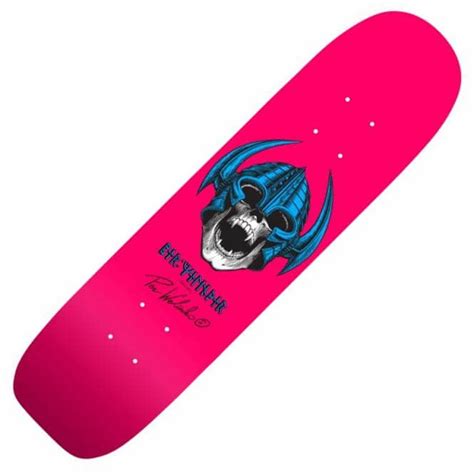 Powell Peralta Og Wellinder Hot Pink Freestyle Skateboard Deck 725
