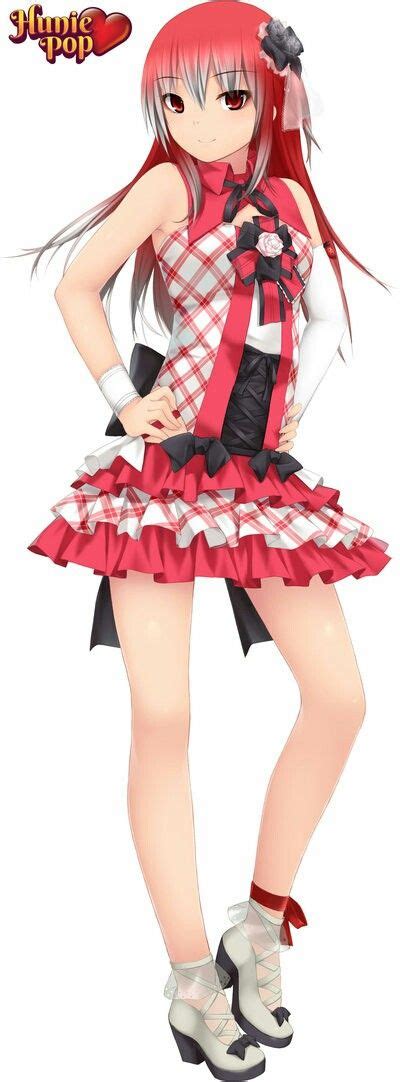 Huniepop Audrey Belrose Video Game Genre Kawaii Anime Girl Beautiful Anime Girl