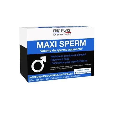 Maxi Sperm 60 Gelules Achat Vente Stimulant Sexuel Maxi Sperm 60 Gelules Cdiscount
