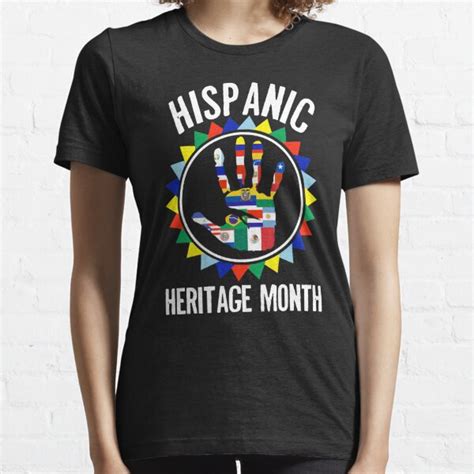 Hispanic Heritage Month Ts And Merchandise Redbubble