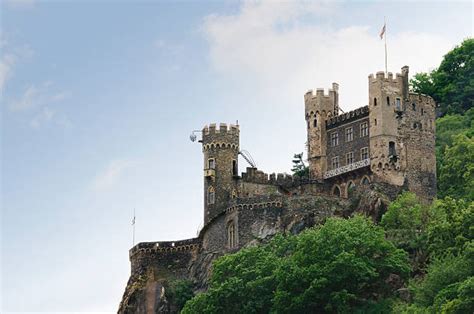 60 Rheinstein Castle Stock Photos Pictures And Royalty Free Images Istock