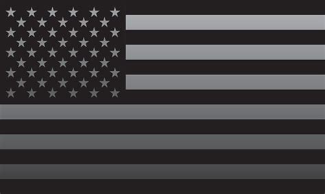 Dark American Flag Stock Illustration Download Image Now Istock
