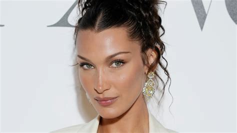 bella hadid s mother yolanda is slammed on twitter for allowing her to get a nose job when she