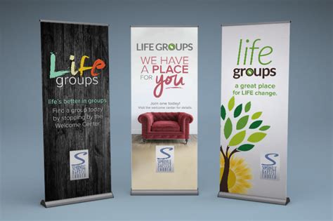 Retractable Banners Compel Graphics And Printing