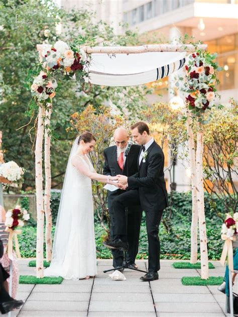 In standard and custom sizes get rent a canopy to use with your chuppah frame or poles, with easy return shipping get details. 29 of the Prettiest Wedding Chuppahs We've Ever Seen ...