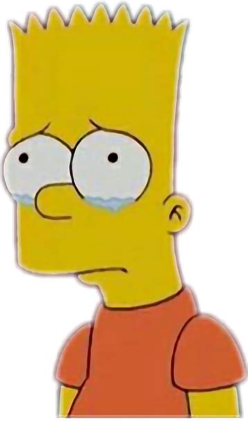 Imagenes De Bart Simpson Triste Supreme Simson Zedge Drippy