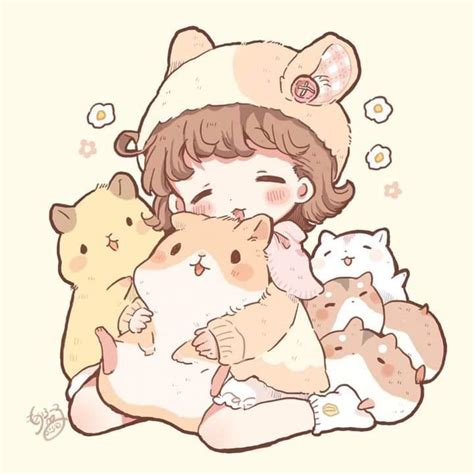 Pin By Hoang Phung On Cute Animals Cute Anime Chibi Anime Chibi