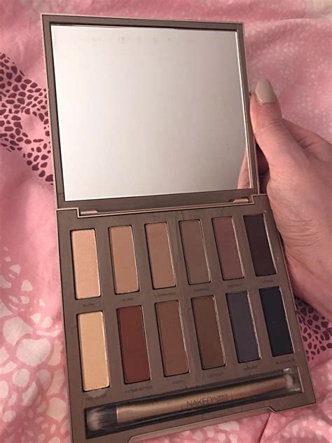 Urban Decay Naked Ultimate Basics Eyeshadow Palette Review And My XXX