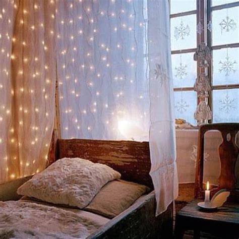 Twinkle Lights Bedroom Dearhealthierme