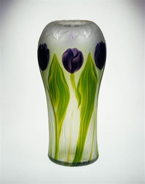 Vase Designed By Louis Comfort Tiffany American New York City 1848 1933 New York City