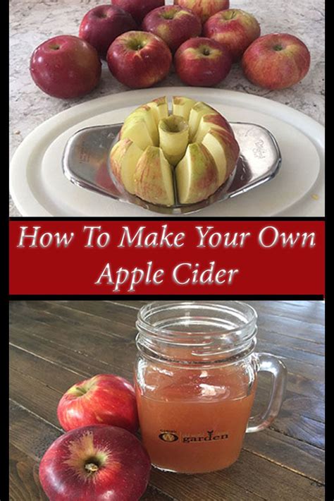 Apple Wine Recipes Apple Cider Recipe Homemade Apple Cider Pear