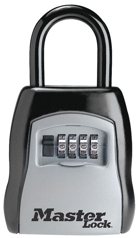 Master Lock Lock Box Combination 5 Key Capacity Mounting Type