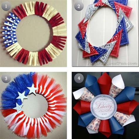 25 Simple Diy 4th Of July Crafts With Tutorials Amazing