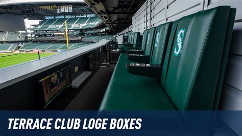 Mariners Seating Chart Safeco Field