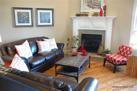 I have a corner fireplace in a fairly small living room. How to Arrange Furniture in a Room with a Corner Fireplace ...