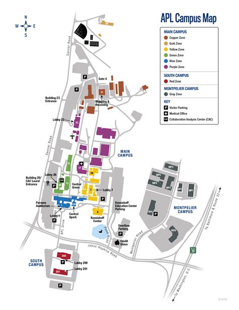 Apl Campus Map