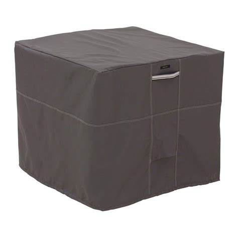 Keep the outside of your home looking good while protecting your hvac system. Classic Accessories Ravenna Square Air Conditioner Cover ...