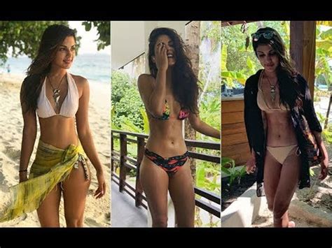 Rhea Chakraborty Sets Temperatures Soaring In Maldives With Her Beachy