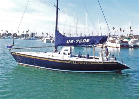 1982 Peterson Custom Cruiser Racer Sail Boat For Sale