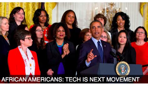 African Americans Choose Tech And Code As Next Movement Blacks In